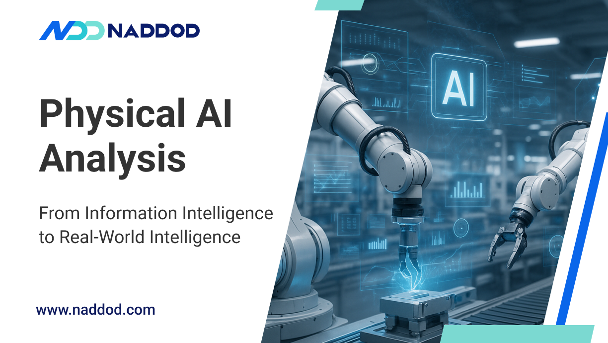 Physical AI Analysis: From Information Intelligence to Real-World Intelligence
